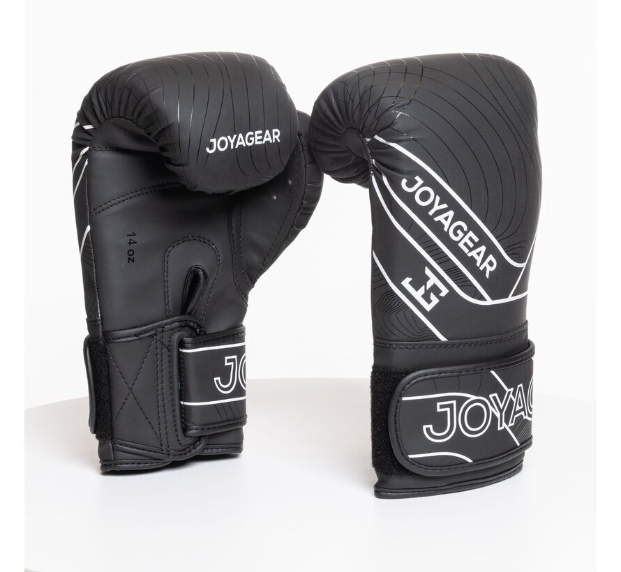 Joya ESSENTIAL  Kickbokshandschoenen - Zwart/Wit