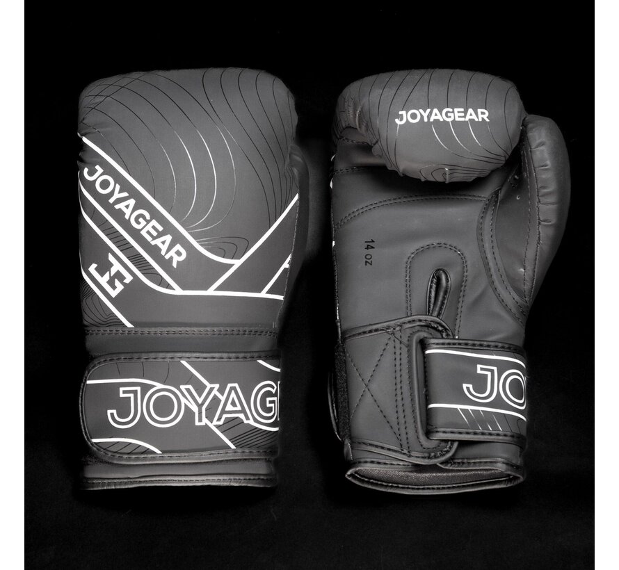 Joya ESSENTIAL  Kickbokshandschoenen - Zwart/Wit