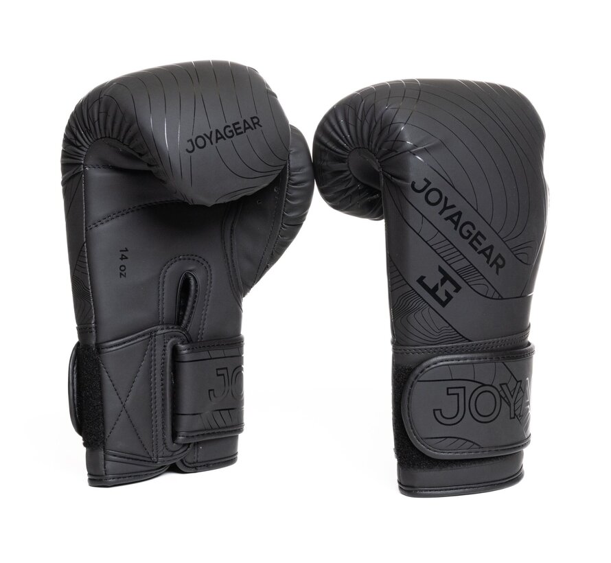 Joya ESSENTIAL  Kickbokshandschoenen - Zwart/Zwart