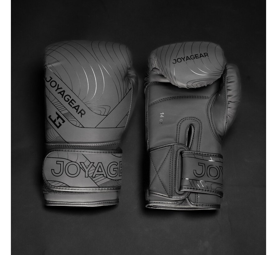 Joya ESSENTIAL  Kickbokshandschoenen - Zwart/Zwart