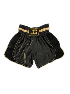Joya Joya ESSENTIAL Fightshort - Zwart-Goud