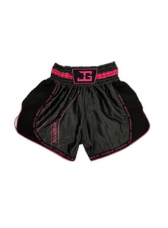 Joya Joya ESSENTIAL Fightshort - Zwart-Roze