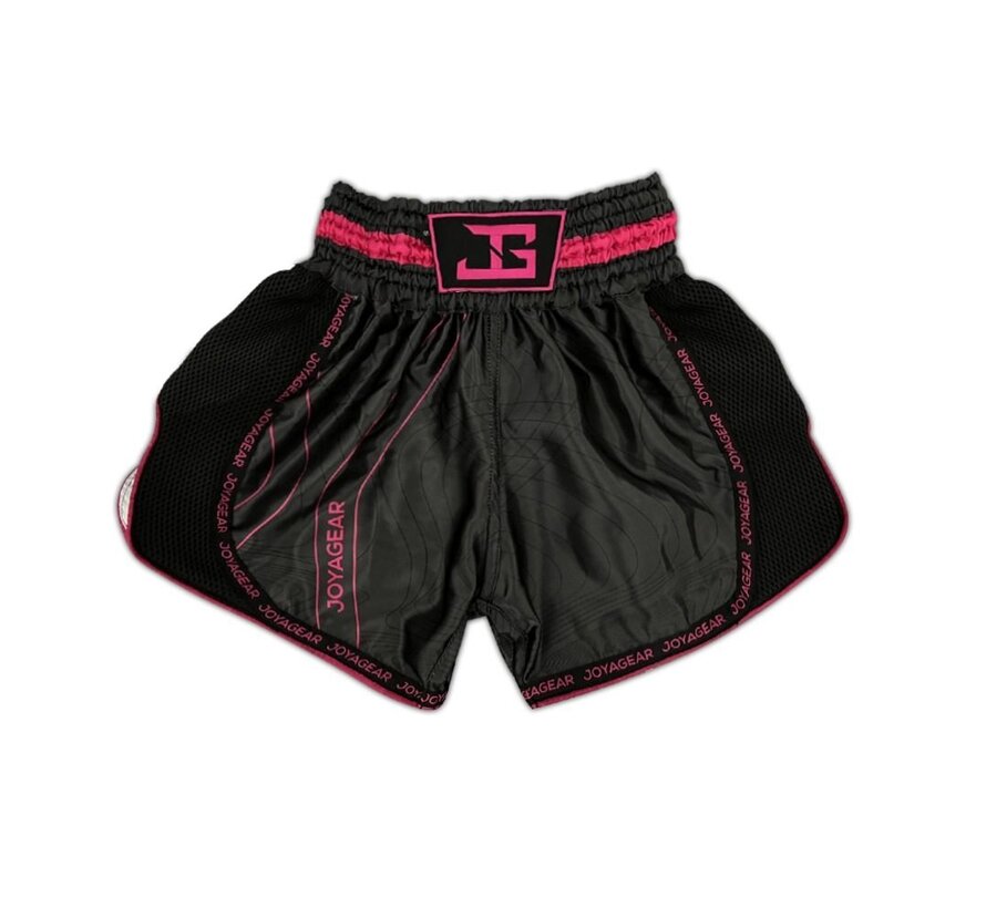Joya ESSENTIAL Fightshort - Zwart-Roze