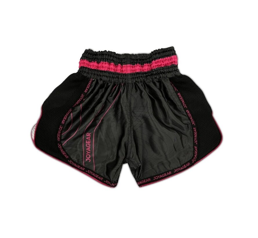 Joya ESSENTIAL Fightshort - Zwart-Roze