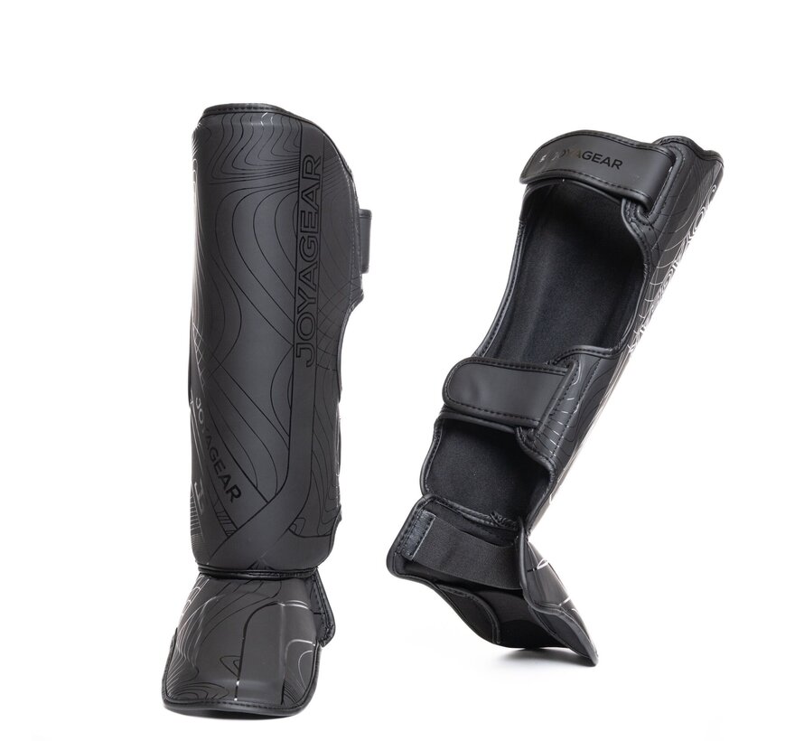 Joya ESSENTIAL Kickboks scheenbeschermer- Zwart