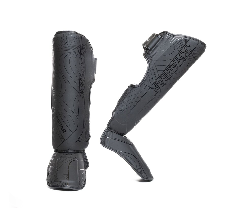 Joya ESSENTIAL Kickboks scheenbeschermer- Zwart