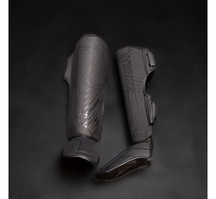 Joya ESSENTIAL Kickboks scheenbeschermer- Zwart