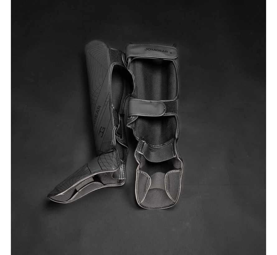 Joya ESSENTIAL Kickboks scheenbeschermer- Zwart