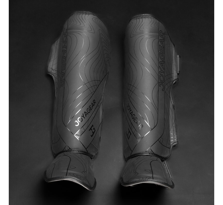 Joya ESSENTIAL Kickboks scheenbeschermer- Zwart