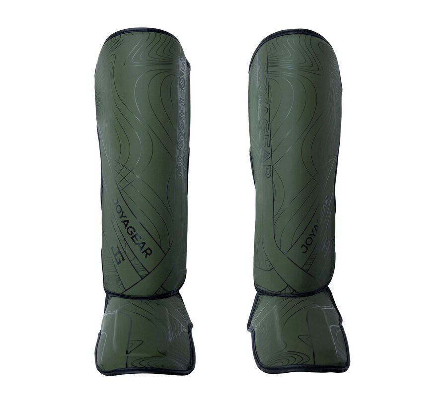 Joya ESSENTIAL Kickboks scheenbeschermer- Zwart