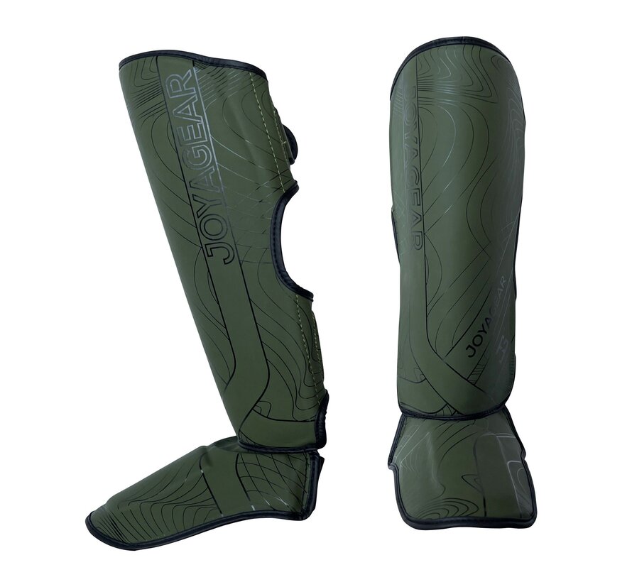 Joya ESSENTIAL Kickboks scheenbeschermer- Zwart