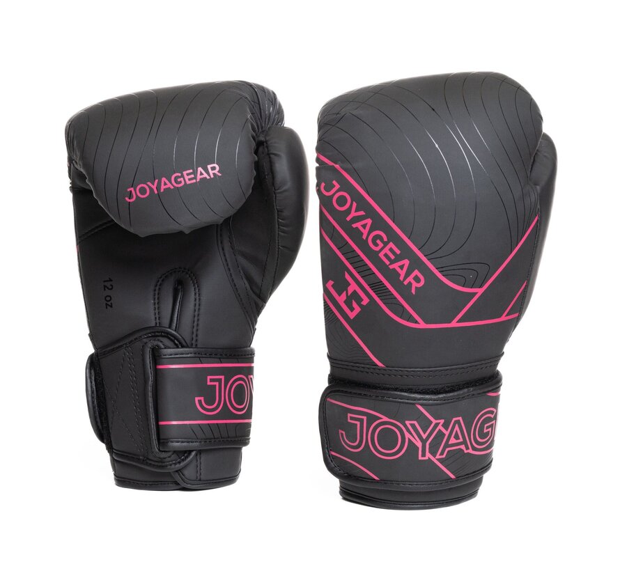 Joya ESSENTIAL Kickbokshandschoenen - Zwart/Roze