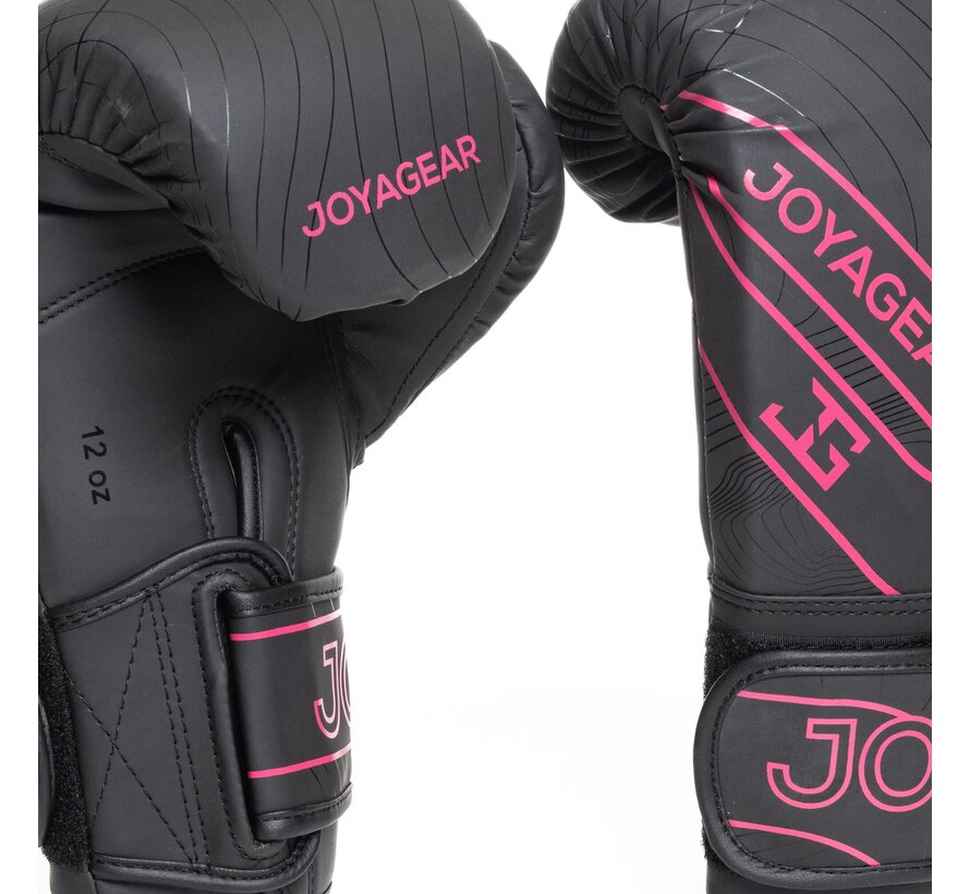 Joya ESSENTIAL Kickbokshandschoenen - Zwart/Roze
