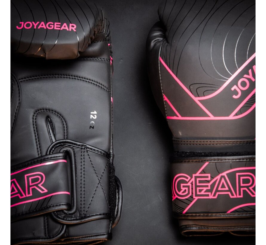Joya ESSENTIAL Kickbokshandschoenen - Zwart/Roze
