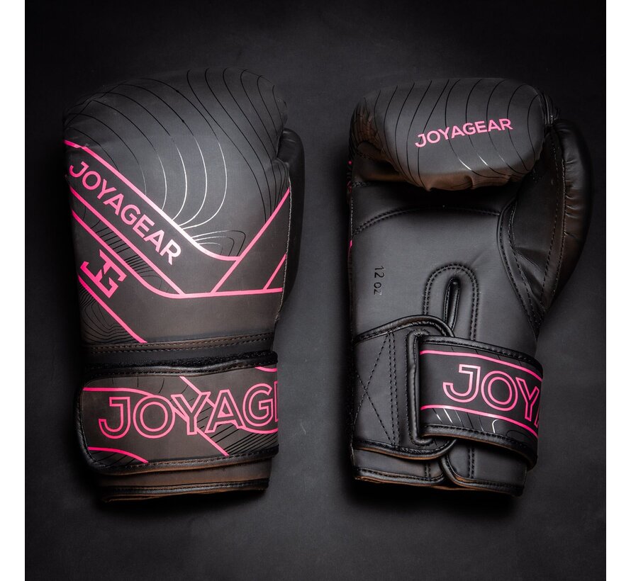 Joya ESSENTIAL Kickbokshandschoenen - Zwart/Roze