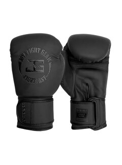 Joya Joya FF Metal Pro Kickbokshandschoenen - Volledig Zwart