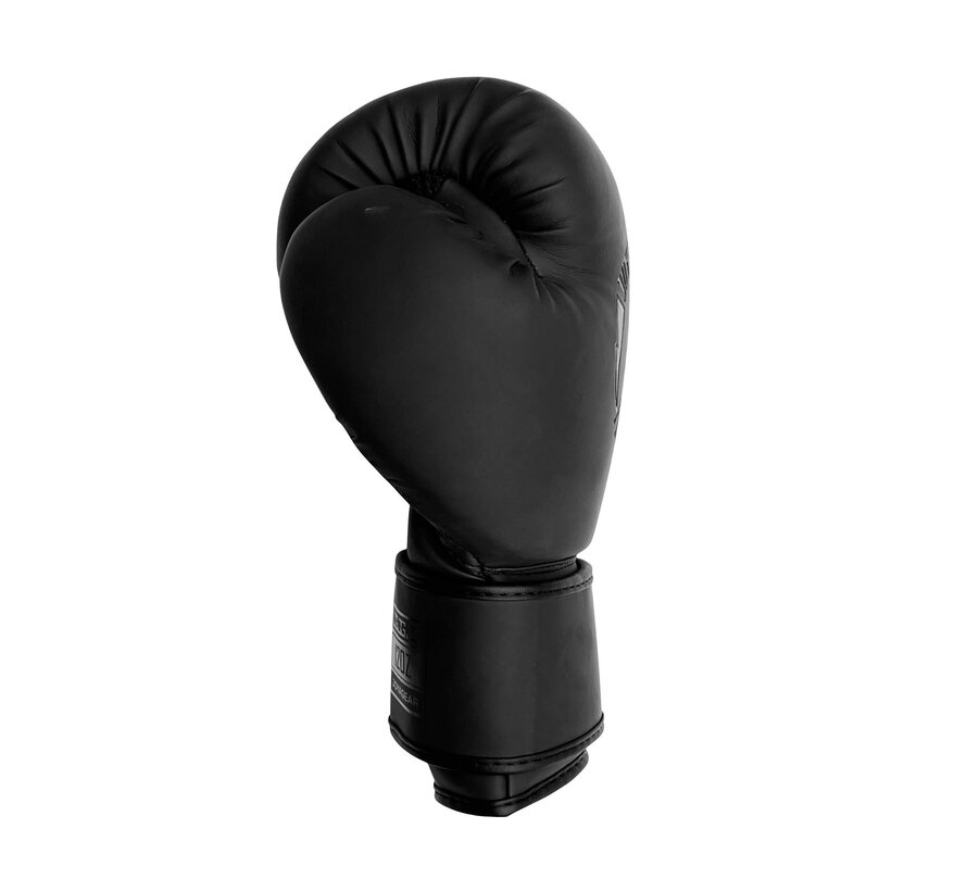 Joya FF Metal Pro Kickbokshandschoenen - Volledig Zwart