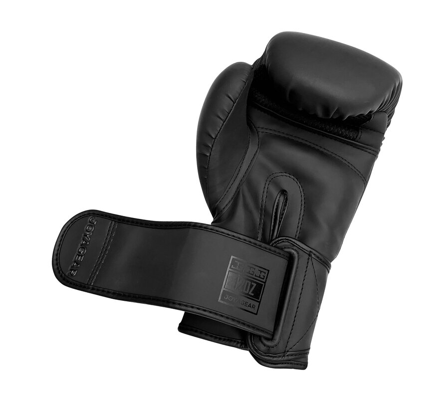 Joya FF Metal Pro Kickbokshandschoenen - Volledig Zwart