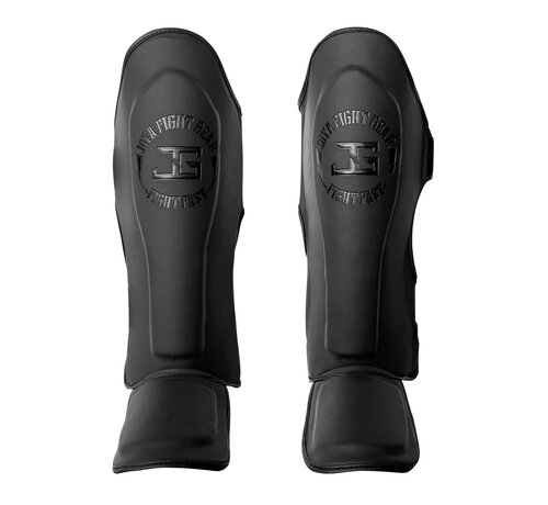 Joya Joya FF Metal Pro Scheenbeschermers - Volledig Zwart