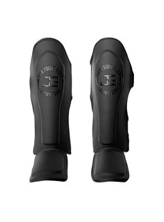 Joya Joya FF Metal Pro Scheenbeschermers Junior - Volledig Zwart