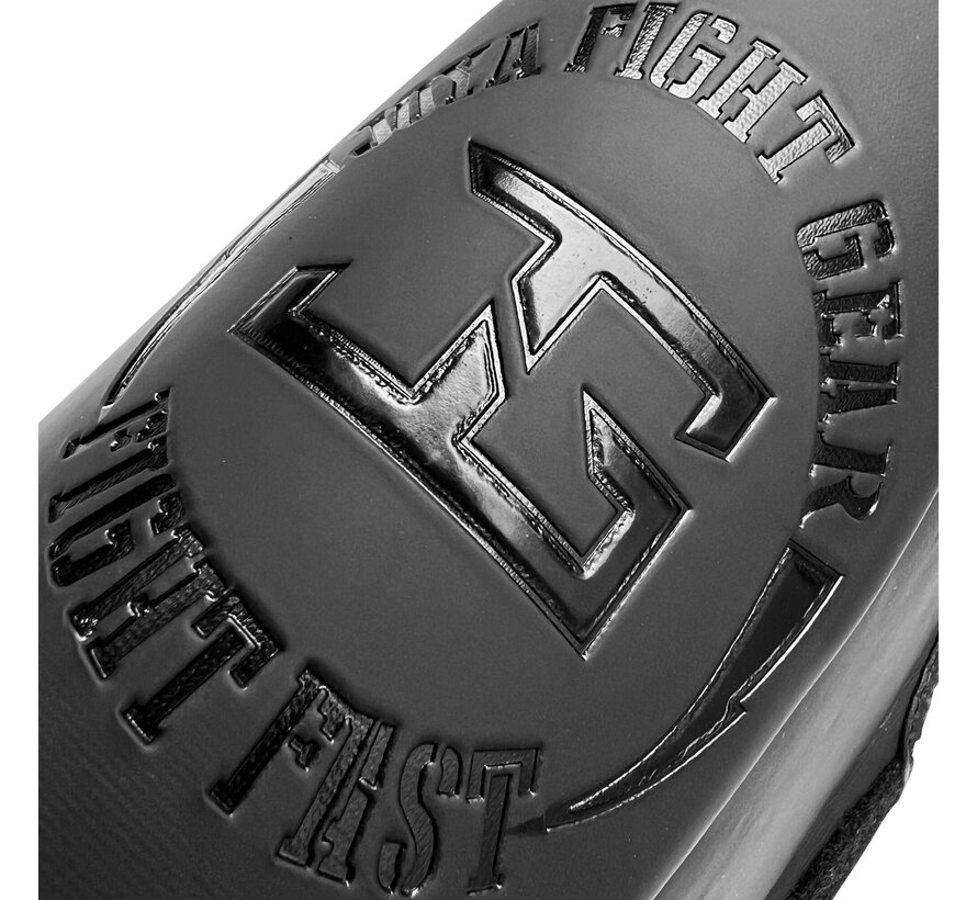 Joya FF Metal Pro Scheenbeschermers Junior - Volledig Zwart