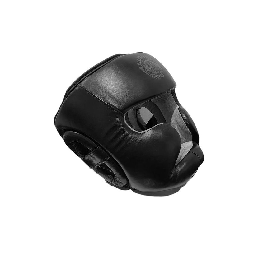 Joya Fight Fast hoofdbeschermer - Zwart/Grijs