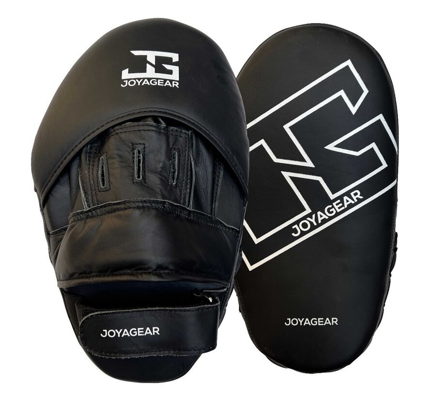 Joya Focus Mitt 'De LUXE' (leer) Zwart, Extra dun