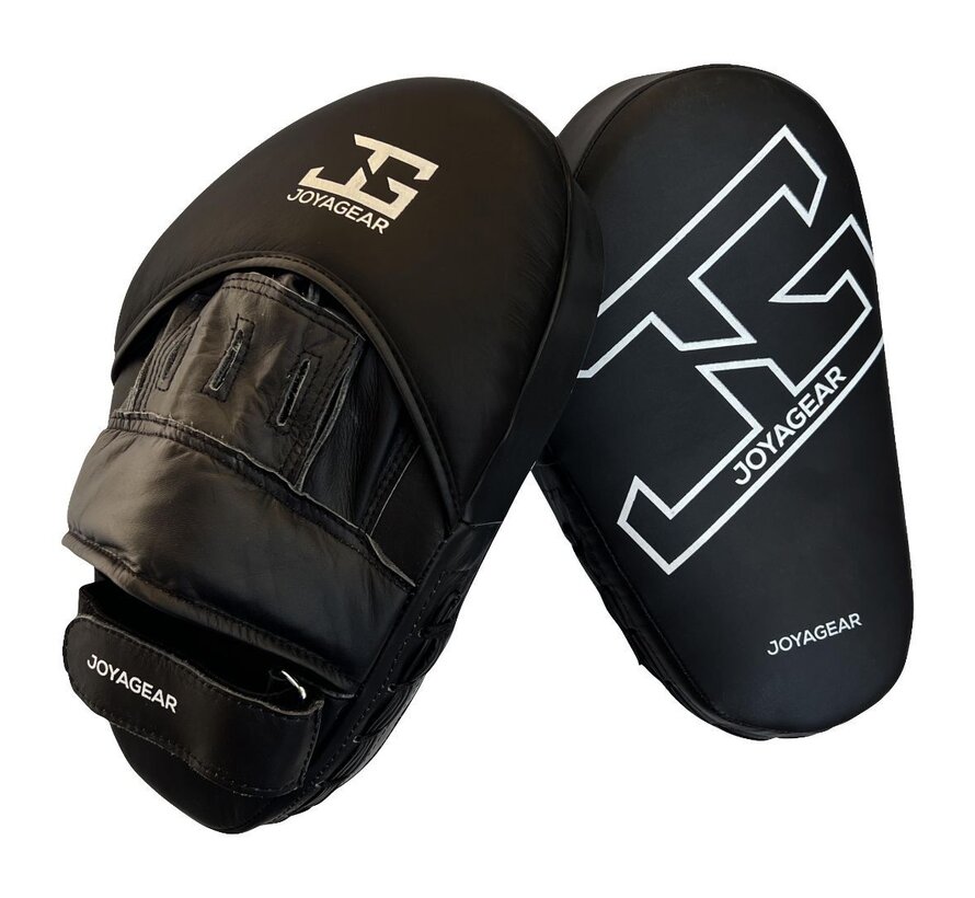 Joya Focus Mitt 'De LUXE' (leer) Zwart, Extra dun