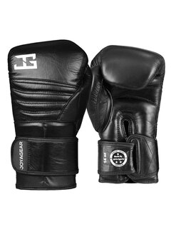 Joya Joya kickbokshandschoen 'Black FALCON' - Leer