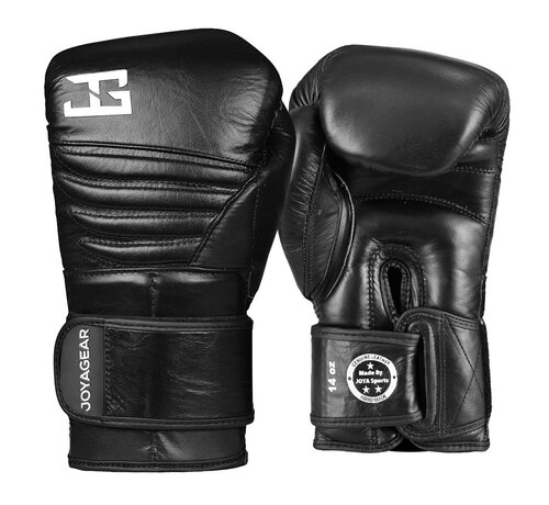 Joya Joya kickbokshandschoen 'Black FALCON' - Leer