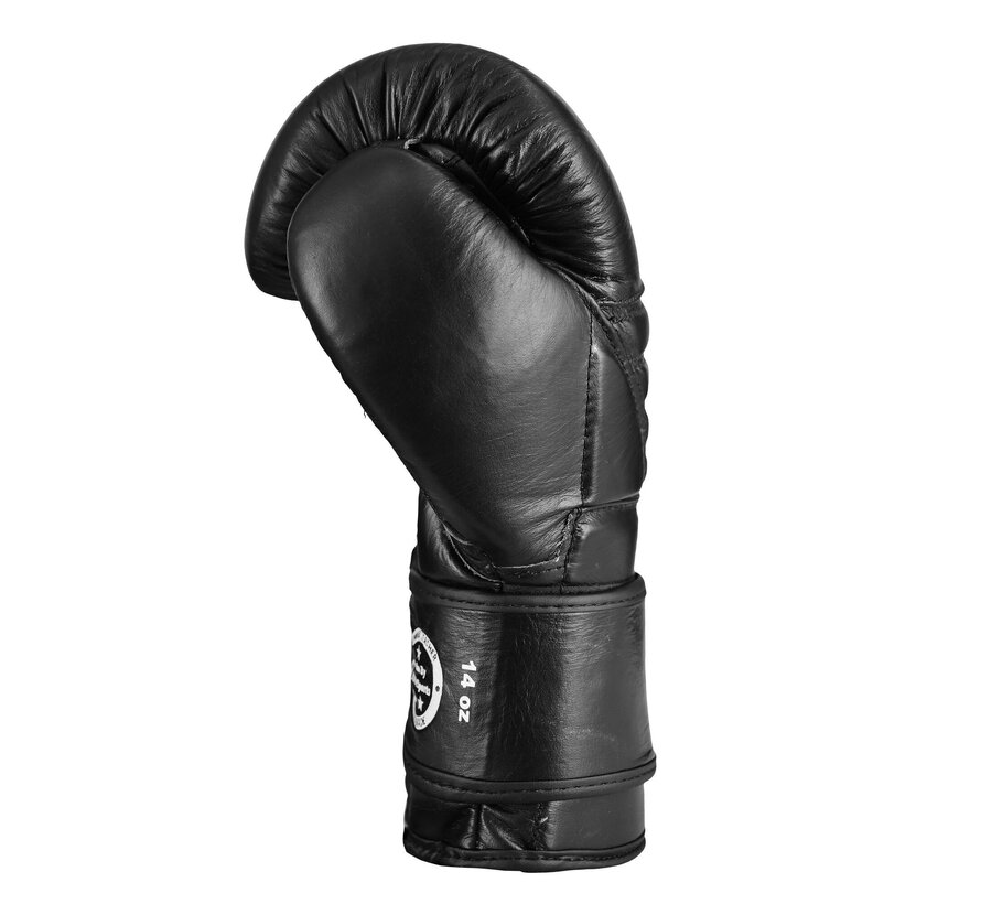 Joya kickbokshandschoen 'Black FALCON' - Leer