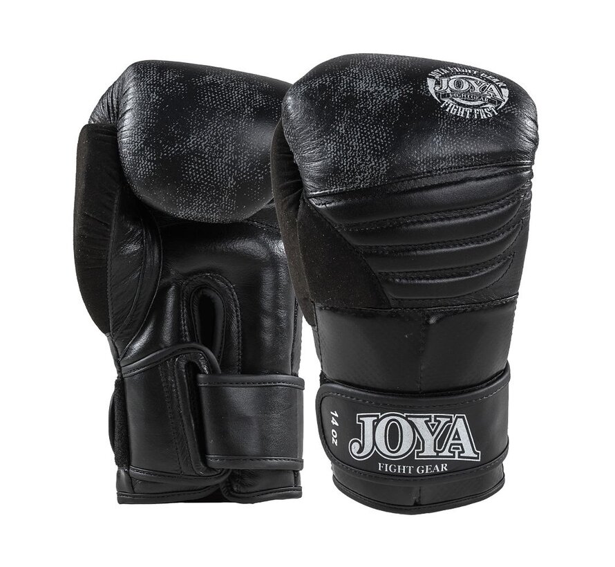 Joya kickbokshandschoen 'Black FALCON' - Leer