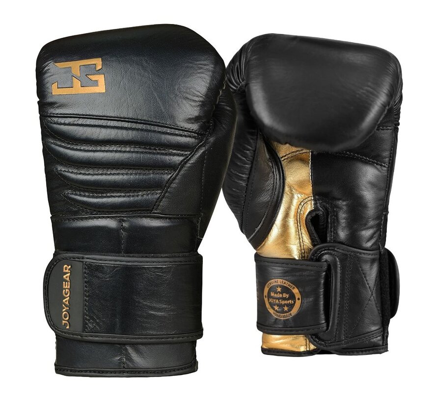 Joya kickbokshandschoen 'Gold FALCON' - Leer