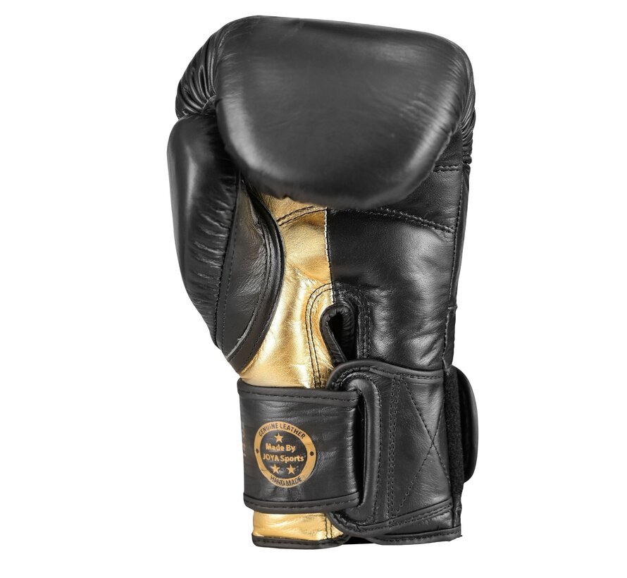 Joya kickbokshandschoen 'Gold FALCON' - Leer