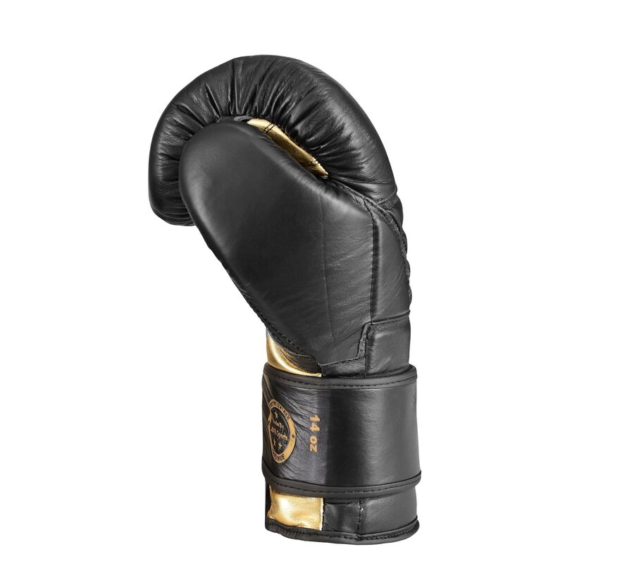 Joya kickbokshandschoen 'Gold FALCON' - Leer