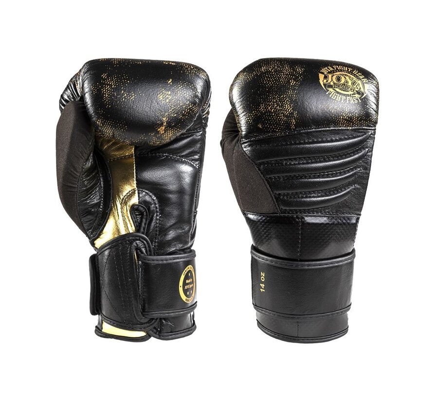 Joya kickbokshandschoen 'Gold FALCON' - Leer