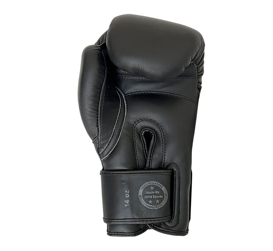 Joya kickbokshandschoen 'Gold FALCON' - Leer