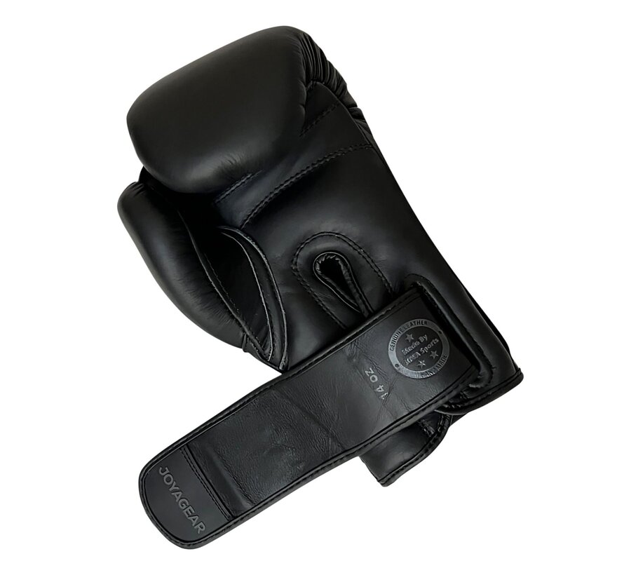 Joya kickbokshandschoen 'Gold FALCON' - Leer