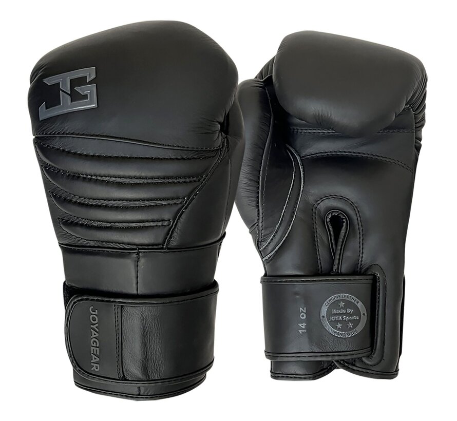 Joya kickbokshandschoen 'Gold FALCON' - Leer