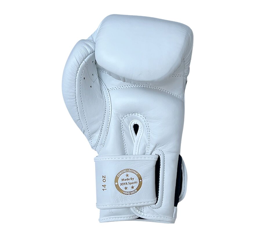 Joya kickbokshandschoen 'Gold FALCON' - Leer