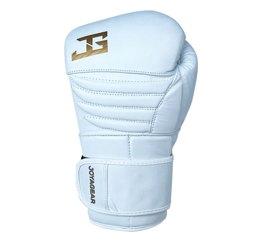 Joya kickbokshandschoen 'Gold FALCON' - Leer