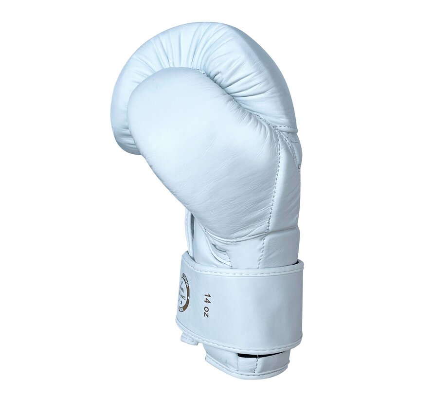 Joya kickbokshandschoen 'Gold FALCON' - Leer