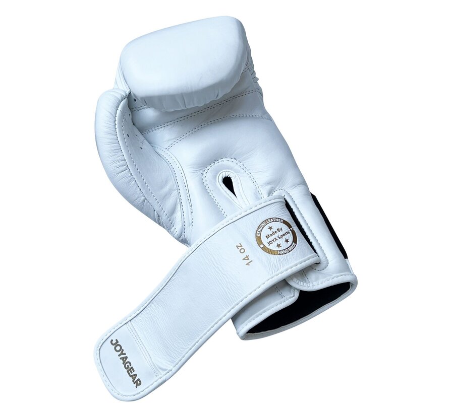 Joya kickbokshandschoen 'Gold FALCON' - Leer