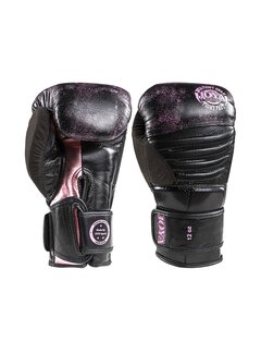 Joya Joya kickbokshandschoen 'Pink FALCON' - Leer