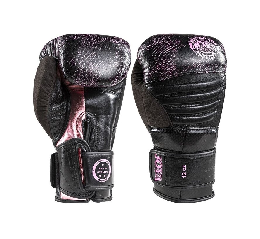 Joya kickbokshandschoen 'Pink FALCON' - Leer