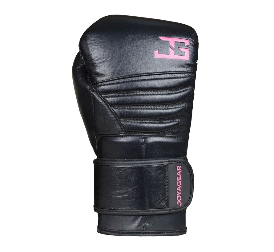 Joya kickbokshandschoen 'Pink FALCON' - Leer