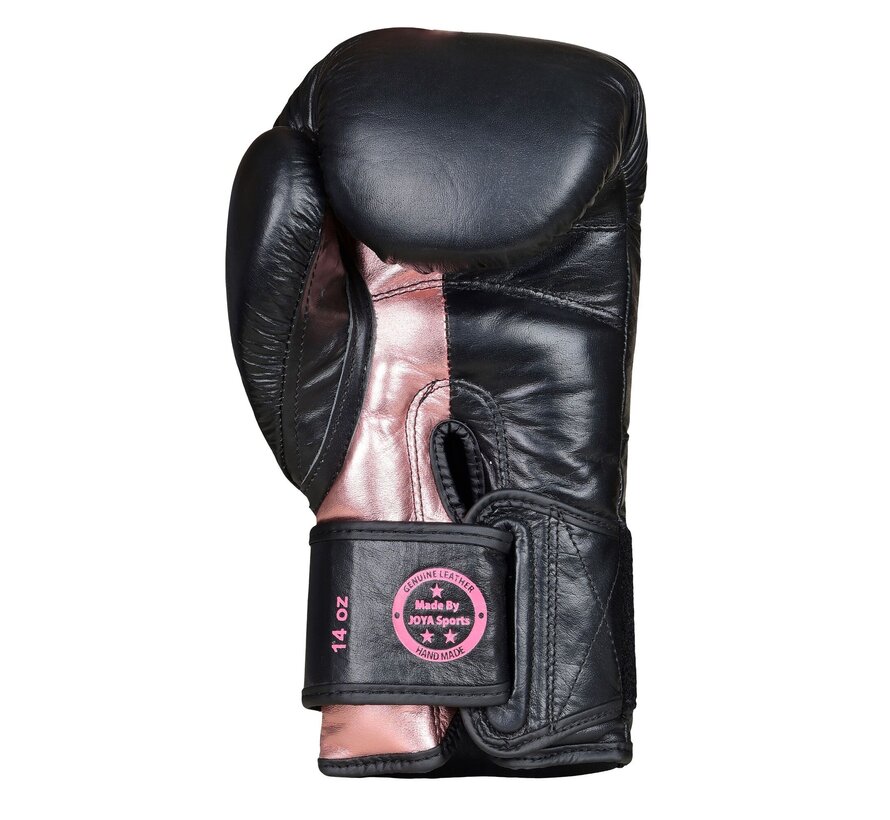 Joya kickbokshandschoen 'Pink FALCON' - Leer