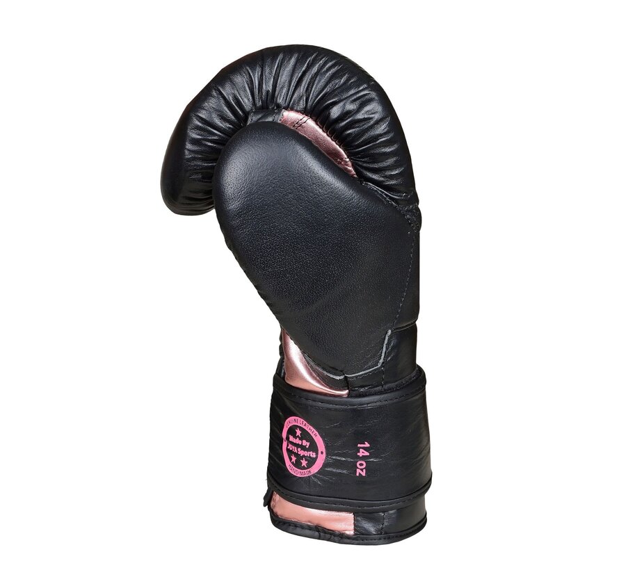 Joya kickbokshandschoen 'Pink FALCON' - Leer
