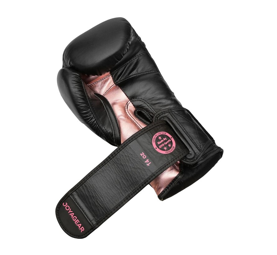Joya kickbokshandschoen 'Pink FALCON' - Leer