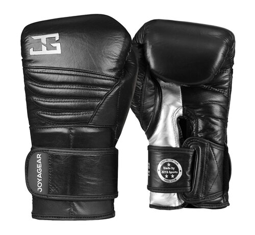 Joya Joya kickbokshandschoen 'Silver FALCON' - Leer